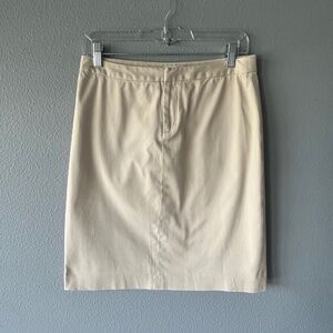Khaki Summer Skirt